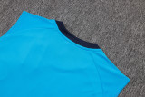 2025-26 Gremio Lake blue Tank top and shorts suit #D25172