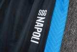 2025-26 Napoli Light gray Training Short Suit #D25181