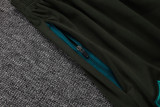 2025-26 Fluminense Green Half Pull Tracksuit #B2594(半拉链)