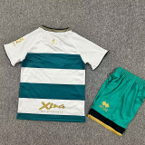 2025-26 QPR Away Kids Soccer Jersey (女王公园)