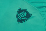 2025-26 Fluminense Green Half Pull Tracksuit #B2594(半拉链)