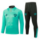 2025-26 Fluminense Green Half Pull Tracksuit #B2594(半拉链)