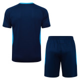 2025-26 Gremio Royal blue Training Short Suit #D25174