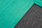 2025-26 Fluminense Green Half Pull Tracksuit #B2594(半拉链)