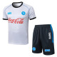 2025-26 Napoli Light gray Training Short Suit #D25181