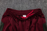 2025-26 Fluminense Jujube red Training Short Suit #D25179