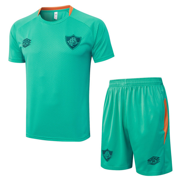2025-26 Fluminense Green Training Short Suit #D25178