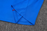 2025-26 Man Utd Fancy blue Tank top and shorts suit #D25170