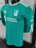 2025-26 LIV Third Long Sleeve Player Version Soccer Jersey (长袖球员)