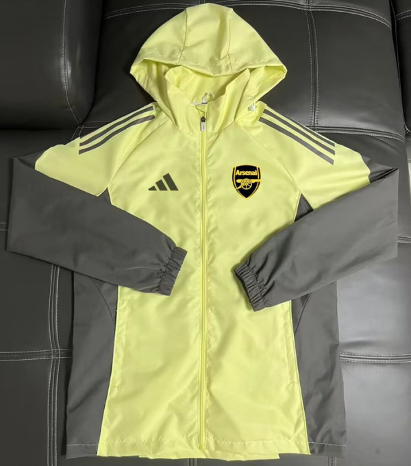 2025-26 ARS Yellow Windbreaker