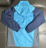 2025-26 Man Utd Lake blue Windbreaker