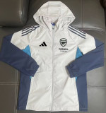 2025-26 ARS White Windbreaker