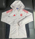 2025-26 Flamengo Light gray Windbreaker