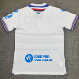 2025-26 Sampdoria Away Fans Soccer Jersey