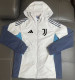 2025-26 JUV White Windbreaker