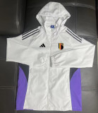 2025-26 Belgium White Windbreaker