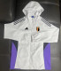 2025-26 Belgium White Windbreaker