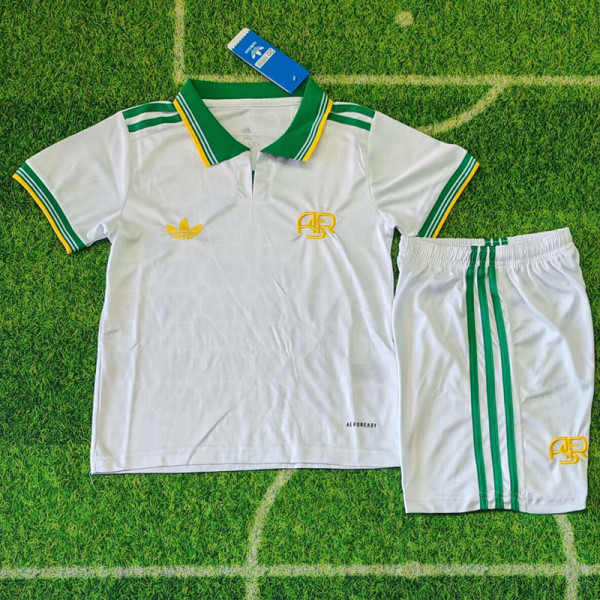 2025-26 Roma Third Kids Soccer Jersey