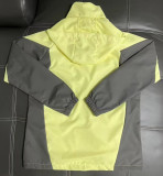2025-26 Man Utd Yellow Windbreaker