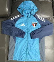 2025-26 Sao Paulo Lake blue Windbreaker