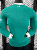 2025-26 LIV Third Long Sleeve Player Version Soccer Jersey (长袖球员)