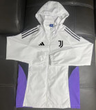 2025-26 JUV White Windbreaker