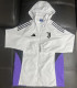 2025-26 JUV White Windbreaker