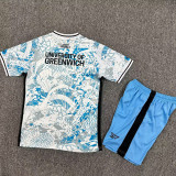 2025-26 Charlton Athletic Away Kids Soccer Jersey