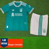 2025-26 LIV Third Kids Player Version Soccer Jersey (球员童装)