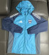 2025-26 Boca Juniors Lake blue Windbreaker