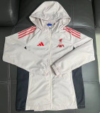 2025-26 LIV Light gray Windbreaker (灰白)
