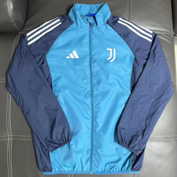 2025-26 JUV Lake blue Windbreaker