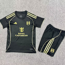2025-26 Fulham Third Kids Soccer Jersey