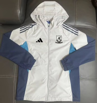 2025-26 LIV White Windbreaker