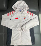 2025-26 Benfica Light gray Windbreaker