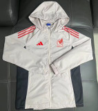 2025-26 Mexico Light gray Windbreaker