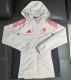 2025-26 Mexico Light gray Windbreaker