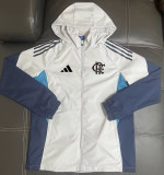 2025-26 Flamengo White Windbreaker