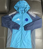 2025-26 Ajax Lake blue Windbreaker