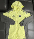 2025-26 Newcastle Yellow Windbreaker