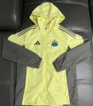 2025-26 Newcastle Yellow Windbreaker