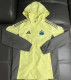 2025-26 Newcastle Yellow Windbreaker