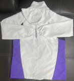 2025-26 Man Utd White Windbreaker