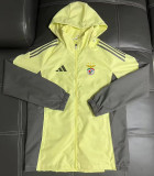 2025-26 Benfica Yellow Windbreaker