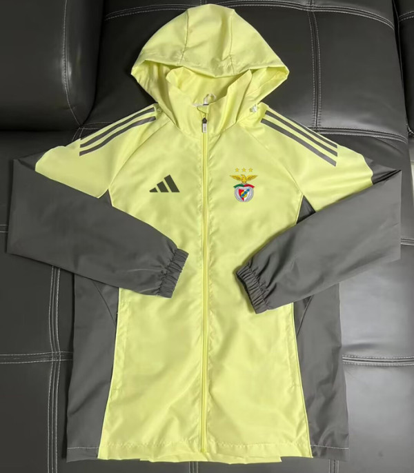 2025-26 Benfica Yellow Windbreaker