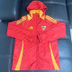 2025-26 Sevilla Red Windbreaker