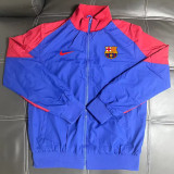 2025-26 BAR Blue Red Windbreaker