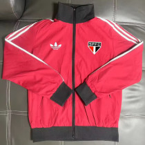 2025-26 Sao Paulo Red Windbreaker