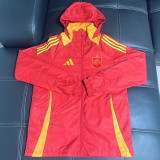 2025-26 Spain Red Windbreaker