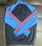 2025-26 Man Utd Blue black Windbreaker